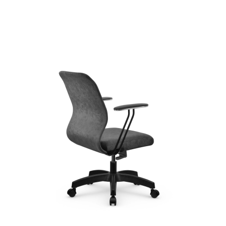Кресло для руководителя Метта SU-Mr-4(Vivaldi)/подл.079/осн.001 (Темно-серый) Кресло для руководителя Метта SU-Mr-4(Vivaldi)/подл.079/осн.001 (Темно-серый)