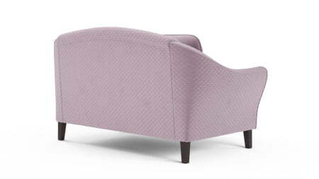 Диван 2-местный Monreal (1860x1050x1000) Розовый (Розовый)