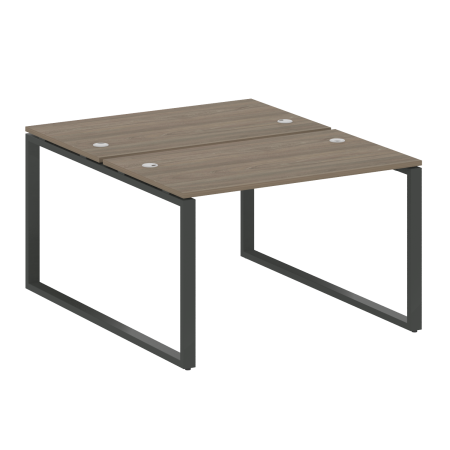 Рабочая станция Metal System Style БО.РАС-СП-2.2 1200x1475x750 (Вяз/Антрацит металл)