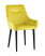 Стул Джоан велюр жёлтый (Стул Джоан желтый) Стул Джоан велюр жёлтый (Стул Джоан желтый)