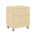 Тумба мобильная LT.TM 550x450x615 (Снежная Патина) Тумба мобильная LT.TM 550x450x615 (Снежная Патина)