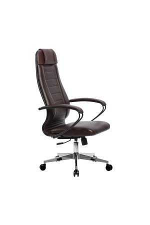 Кресло для руководителя Метта МЕТТА-30(MPES)/подл.117/осн.004 (Темно-коричневый) Кресло для руководителя Метта МЕТТА-30(MPES)/подл.117/осн.004 (Темно-коричневый)