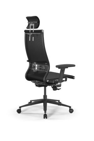 Кресло для руководителя Метта SynchroSit 10 B2-189D - T /Kb00/Nb00/D03P/H3mL-2D(M25.B11.G19.W02) (Черный) Кресло для руководителя Метта SynchroSit 10 B2-189D - T /Kb00/Nb00/D03P/H3mL-2D(M25.B11.G19.W02) (Черный)