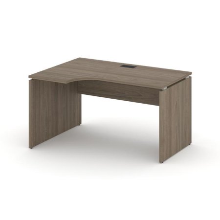 Стол рабочий эргономичный SN-D.SPA-001(L) (1380х600/980х750) (Вяз Благородный)