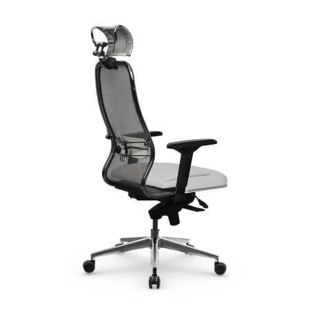 Кресло для руководителя Метта Samurai SL-3.041 MPES (Белый) Кресло для руководителя Метта Samurai SL-3.041 MPES (Белый)