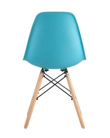 Стул DSW бирюзовый x4 (Стул DSW бирюзовый) Стул DSW бирюзовый x4 (Стул DSW бирюзовый)