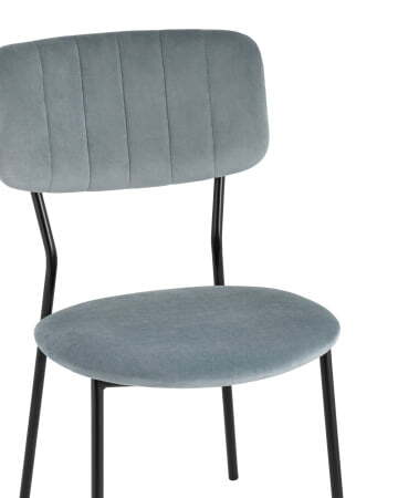 Стул Бандо велюр серый (Стул Бандо серый) Стул Бандо велюр серый (Стул Бандо серый)