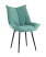 Стул Осло велюр мятный (Стул Осло мятный)