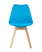 Стул FRANKFURT бирюзовый (Стул Frankfurt бирюзовый)
