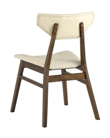 Стул обеденный TOR кремовый ПУ 4 шт, (Стул кухонный Tor кремовый)