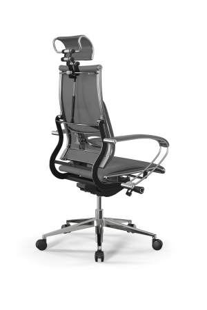 Кресло для руководителя Метта Y 2DM B2-10K - Infinity /Kc06/Nc06/K2cL/H2cL-3D(M26.B32.G25.W03) (Серый) Кресло для руководителя Метта Y 2DM B2-10K - Infinity /Kc06/Nc06/K2cL/H2cL-3D(M26.B32.G25.W03) (Серый)