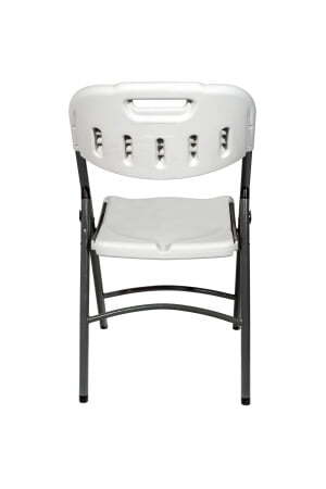 Стул складной пластиковый Кейт (Стул складной Кейт белый)