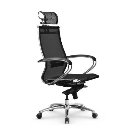 Кресло для руководителя Метта Samurai S-2.05 MPES (Черный)