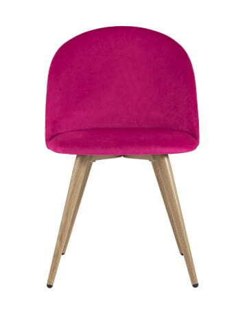 Стул Лион велюр розовый (Стул Лион NEW розовый)