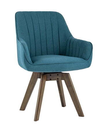 Стул вращающийся MANS бирюзовый 2 шт, (Стул MANS бирюзовый)