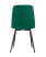 Стул Oliver велюр тёмно-зелёный (Стул Oliver темно-зеленый)