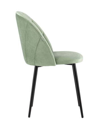 Стул Логан велюр фисташковый (Стул Логан фисташковый)