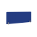 Экран тканевый для стола L1200мм Б.ТЭКР-2 1050x22x450 (Синий)