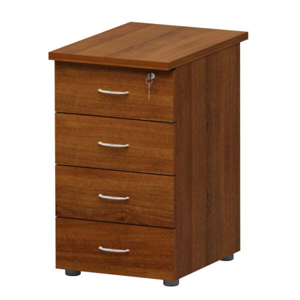 Тумба (стационарная с замком) Этюд Р20.9 432x600x750 (Орех Французский) Тумба (стационарная с замком) Этюд Р20.9 432x600x750 (Орех Французский)