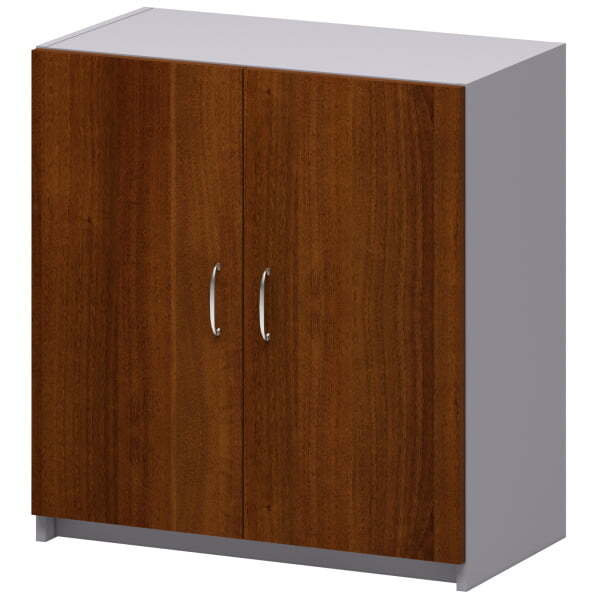 Офисный шкаф Бюджет 2550 716x349x753 (Орех французский) Офисный шкаф Бюджет 2550 716x349x753 (Орех французский)