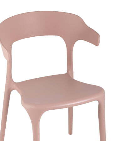 Стул Neo пластик пыльно-розовый (Стул пластиковый Neo пыльно розовый)