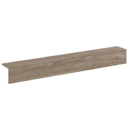 Накладка прямая низкая на 2 модуля О.R-F.MP.V-158 Onix О.R-NP.N-158.2 2700x327x297 (Тиквуд Темный)