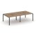 Рабочая станция 2-х сторонняя SN-6P.DRS-031 (1960х1232х750) (Тиквуд Светлый/Металл Антрацит) Рабочая станция 2-х сторонняя SN-6P.DRS-031 (1960х1232х750) (Тиквуд Светлый/Металл Антрацит)