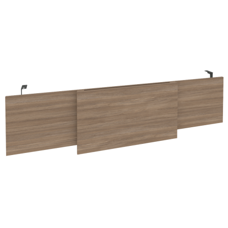 Царга стола руководителя Onix O.M-CSR-6 1740x450x54 (Дуб Аризона/Антрацит)