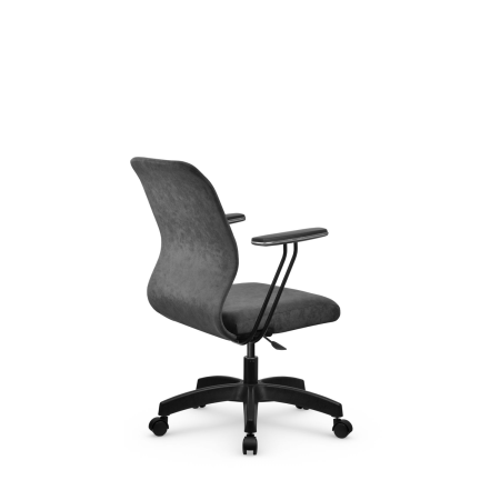 Кресло для руководителя Метта SU-Mr-4(Vivaldi)/подл.110/осн.005 (Темно-серый) Кресло для руководителя Метта SU-Mr-4(Vivaldi)/подл.110/осн.005 (Темно-серый)