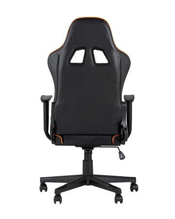 Кресло игровое TopChairs Impala оранжевое (Геймерское кресло Impala оранжевый)