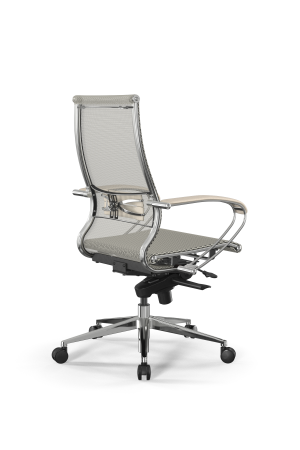 Кресло для руководителя Метта Samurai L2-5K - TS /Kc00/Nc00/K2cL(M06.B32.G11.W03) (Молочный)