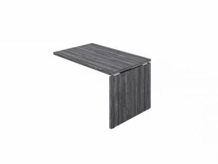 Брифинг на 4 человека FI-821. Фурнитура INOX 1350x850x750 (Древесина Графит)