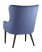 Кресло Ститч велюр королевский синий (Стул-кресло Ститч синий)