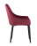 Стул Диана велюр бордовый (Стул Диана бордовый)