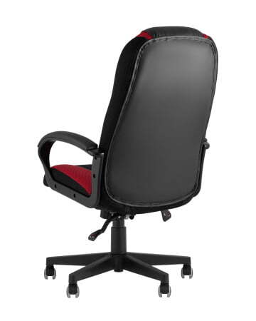 Кресло игровое TopChairs ST-CYBER 9 черный/красный (Геймерское кресло ST-CYBER 9 красный) Кресло игровое TopChairs ST-CYBER 9 черный/красный (Геймерское кресло ST-CYBER 9 красный)