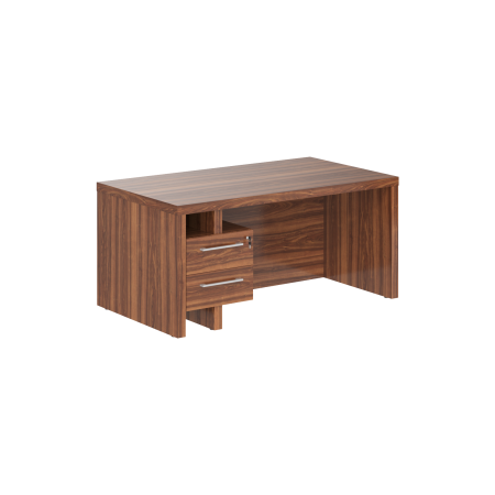 Стол руководителя Zenn ZSTD 189HL 1800x900x745 (Орех Даллас)