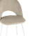 Стул Меган велюр бежевый белые ножки (Стул Меган бежевый)