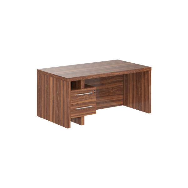 Стол руководителя Zenn ZSTD 189HL 1800x900x745 (Орех Даллас)