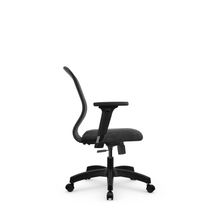 Кресло для руководителя Метта SU-Mr-4(Vivaldi)/подл.200/осн.001 (Темно-серый)