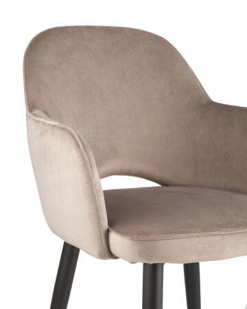 Стул Венера велюр шампань (Стул Венера шампань)