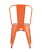 Стул TOLIX оранжевый глянцевый (Стул Tolix оранжевый)