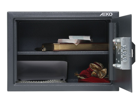 Мебельный сейф AIKO T-250 EL (Графит) Мебельный сейф AIKO T-250 EL (Графит)