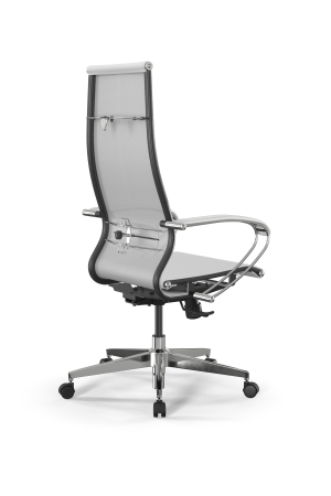 Кресло для руководителя Метта SynchroSit 10 B1-107K - T /Km00/Nb00/K1cL(M20.B22.G18.W02) (Белый) Кресло для руководителя Метта SynchroSit 10 B1-107K - T /Km00/Nb00/K1cL(M20.B22.G18.W02) (Белый)