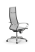 Кресло для руководителя Метта SynchroSit 10 B1-107K - T /Km00/Nb00/K1cL(M20.B22.G18.W02) (Белый) Кресло для руководителя Метта SynchroSit 10 B1-107K - T /Km00/Nb00/K1cL(M20.B22.G18.W02) (Белый)