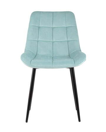 Стул Флекс велюр светло-голубой (Стул Флекс голубой)