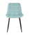 Стул Флекс велюр светло-голубой (Стул Флекс голубой)