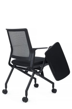 Кресло с пюпитром Moby D2002TN Черный (Черный)