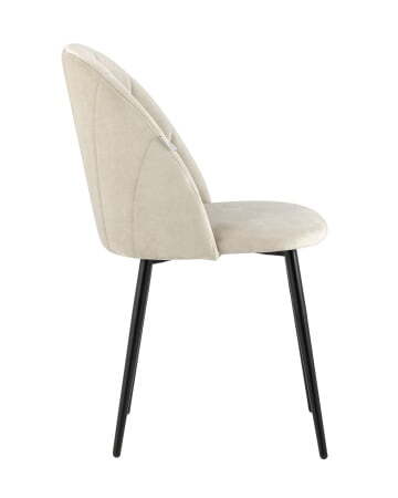 Стул Логан велюр бежевый (Стул Логан бежевый)