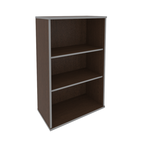 Стеллаж широкий средний Style Л.СТ-2 778x410x1215 (Венге Цаво) Стеллаж широкий средний Style Л.СТ-2 778x410x1215 (Венге Цаво)