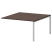 Модуль стола переговорного Арго-М АМЭ-002.123 1200x1236x760 (Ясень шимо/Антрацит)